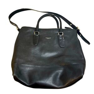 Coach Black Rory Satchel
